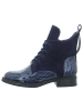 Artiker Stiefelette in blau