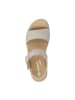 remonte Sandalen in Beige