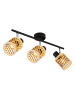 Globo lighting Strahler "MALI" in black