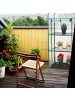 relaxdays Balkongewächshaus in Transparent/ Grün - (B)60 x (H)128 x (T)40 cm