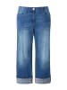 Ulla Popken Jeans in blue denim