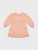 OrganicEra Baby Kleid in Salmon