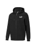 Puma Sweatjacke in Schwarz