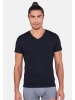 JOOP! Unterhemd / Shirt Kurzarm Everyday in Schwarz / weiß