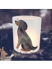 Mr. & Mrs. Panda Outdoor Windlicht Gordon Setter Lebensretter oh... in Transparent
