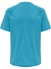 Hummel Hummel T-Shirt Hmlcore Multisport Kinder Schnelltrocknend in BLUE DANUBE