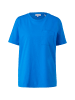 s.Oliver T-Shirt kurzarm in Blau