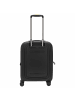 Mandarina Duck Logoduck+ - 4-Rollen-Kabinentrolley 52 cm erw. in schwarz