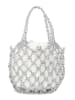 NAEMI Women Handbag in Silver
