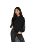 ONLY Sweatshirt 1er Pack in Schwarz