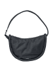 SANDQVIST Curve Half Moon Bag S - Umhängetasche 26 cm (black) in schwarz