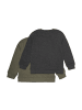Minymo Rundhalspullover MISweatshirt in Grau