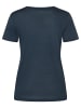 super.natural W HOT DOG TEE in blau