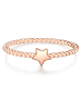 Glanzstücke München Ring Stern Sterling Silber in roségold