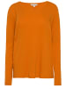 Gina Laura Longsleeve in helle mandarine