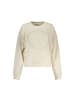Guess Jeans Weißes Baumwoll-Sweatshirt