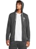 Under Armour Longsleeve "Rival Terry Lc Full-Zip" in Grau