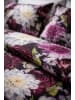 kaeppel 2 tlg. Mako Satin Bettwäsche 135x200cm Ruby Dreams in Beere