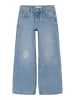 name it Wide Leg Jeanshose in light blue denim