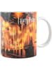 United Labels Harry Potter Tasse - Hogwarts große Halle  320 ml in orange