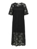 ONLY Carmakoma Kleid aus Spitze in Black