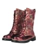 LAURA VITA Stiefel Rubinrot