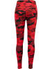 Urban Classics Urban Classics Leggings in red camo