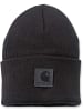 CARHARTT  Mütze in Schwarz