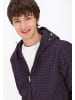 MO Jacket in navy multicolor