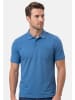 Ragman Poloshirt Basic in Hellblau / blau / dunkelblau