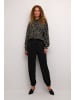 Kaffe Casual Hose KAingrid Loose fit in Black Deep
