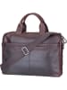 JOOP! Aktentasche Loreto Pandion BriefBag MHZ in Seal Brown