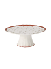 Villeroy & Boch Kuchenplatte auf Fuß Toy's Delight ø 28 cm bunt in bunt