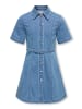 KIDS ONLY Kognoa Jeanskleid Denim in medium blue denim