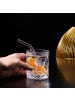 relaxdays 4 x Whiskeygläser in Transparent - 300 ml