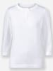Heine 3/4 Arm-Pullover in weiß