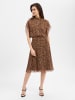 JOOP! Kleid Dalisha in mehrfarbig camel - 0001