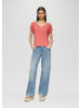 QS T-Shirt in 3455_koralle