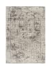 Flachgewebe Teppich Dora 225 in Grau