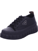 s.Oliver Schnürhalbschuh in schwarz