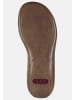 rieker Pantoletten Basic in Blau
