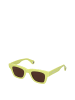 Jacquemus Gelb Acetat Sonnenbrille