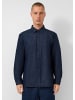 QS Hemd  in  59Y8_tiefblau