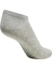 Hummel Ankle Socken Hmlmatch Kinder in GREY MELANGE