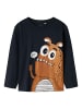 name it Longsleeve mit Print in Blau