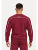 SMILODOX Sweatshirt Brenvaro in Bordeaux