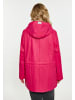 Schmuddelwedda Damen Curvy Regenmantel in Himbeerpink