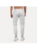 SMILODOX Jogginghose Thilo in Grau Melange