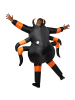 tectake Riesenspinne/Spinnentier, in schwarz/orange, Federleichtes Kostüm