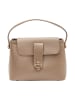Usha Damen Handtasche in Dunkelbeige